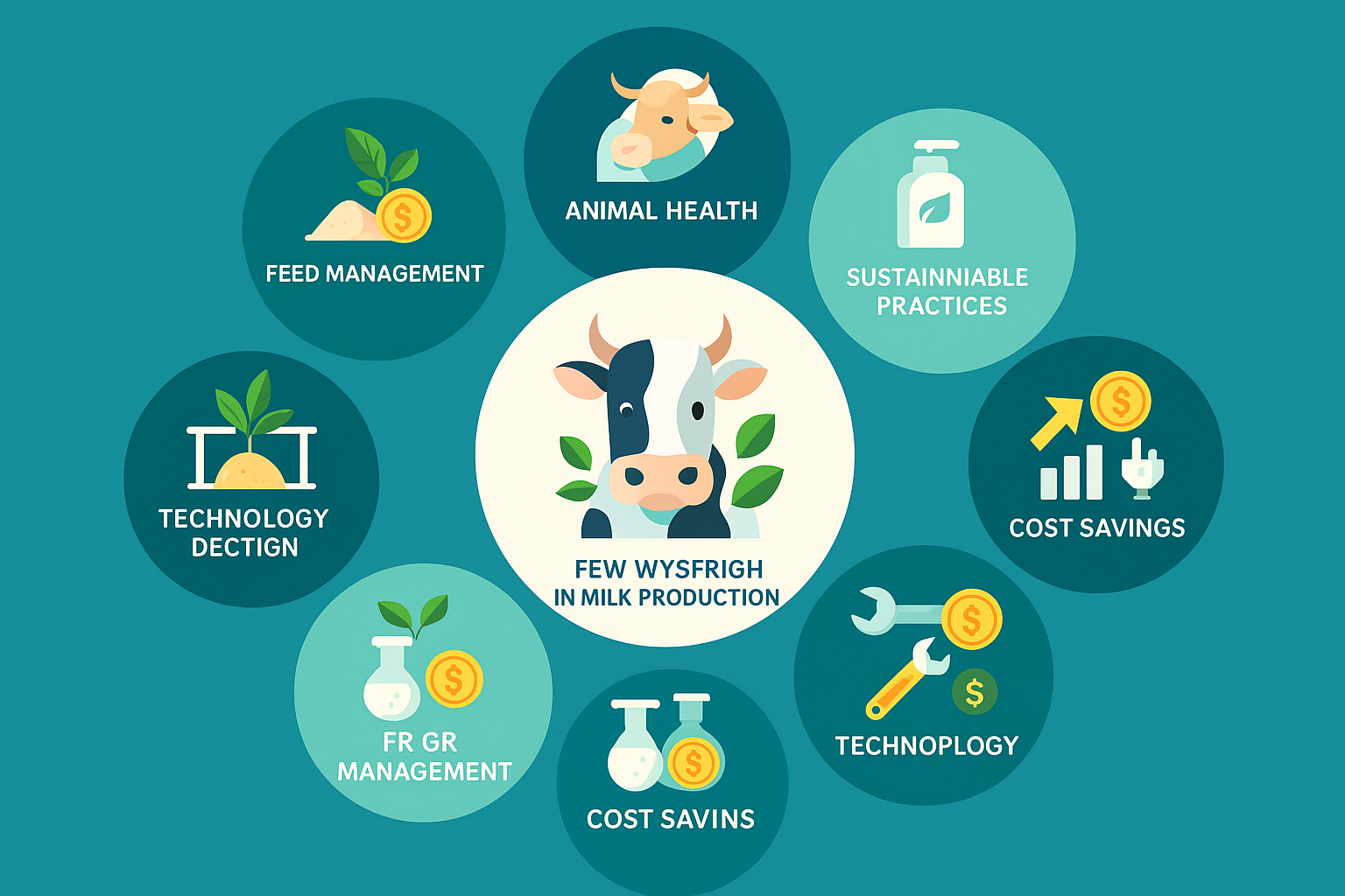 Smart Farming: How to Reduce Milk Production Costs in Nepal