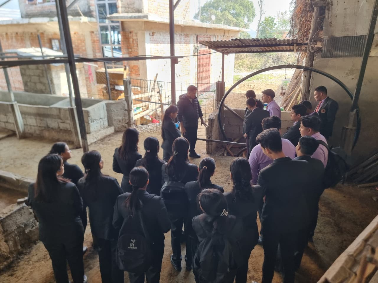 Agriculture Student Fellowship Nepal: Hands-on Krishi Training image